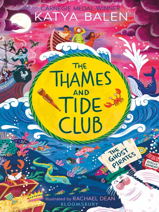 Title details for The Thames and Tide Club by Katya Balen - Available